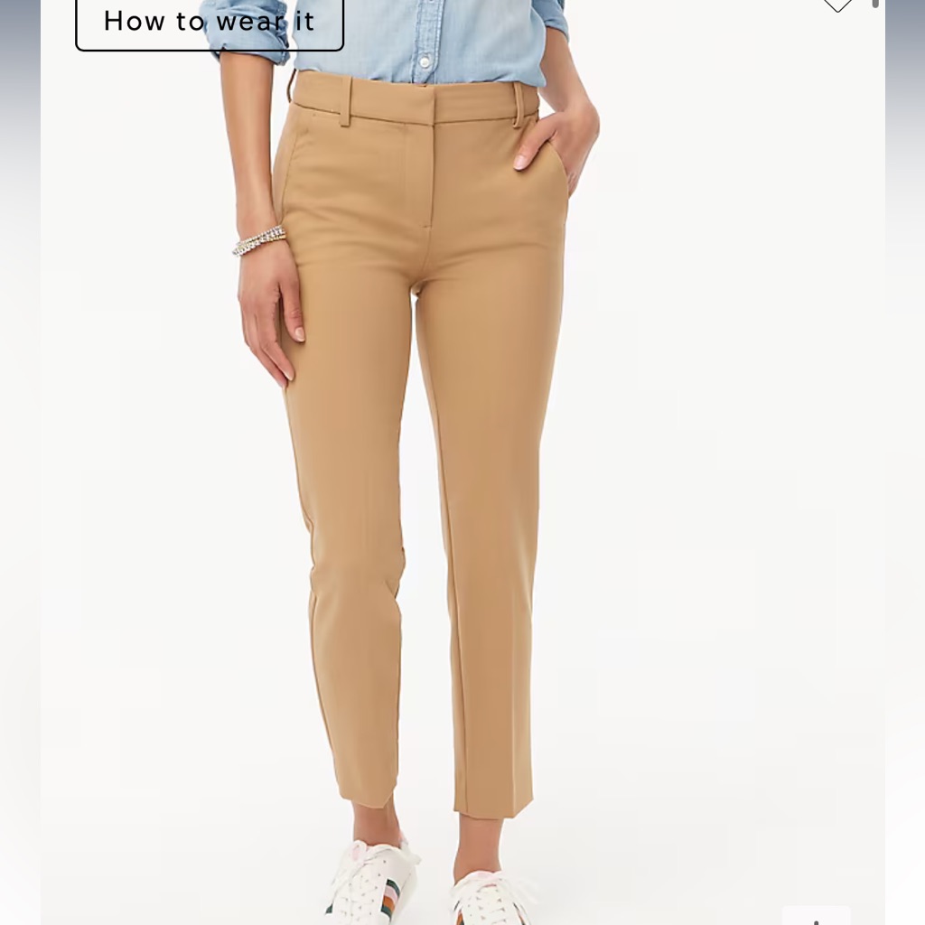 J Crew Ruby Pant